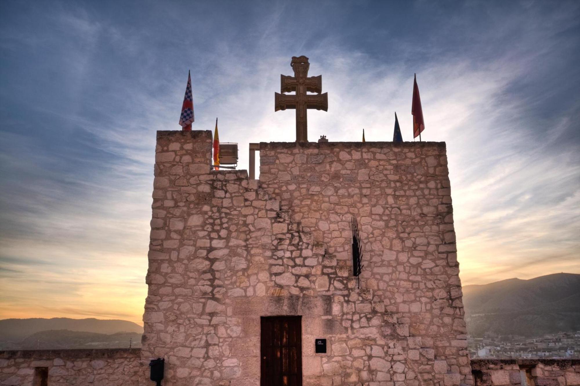 Hotel Almunia Caravaca De La Cruz Eksteriør billede