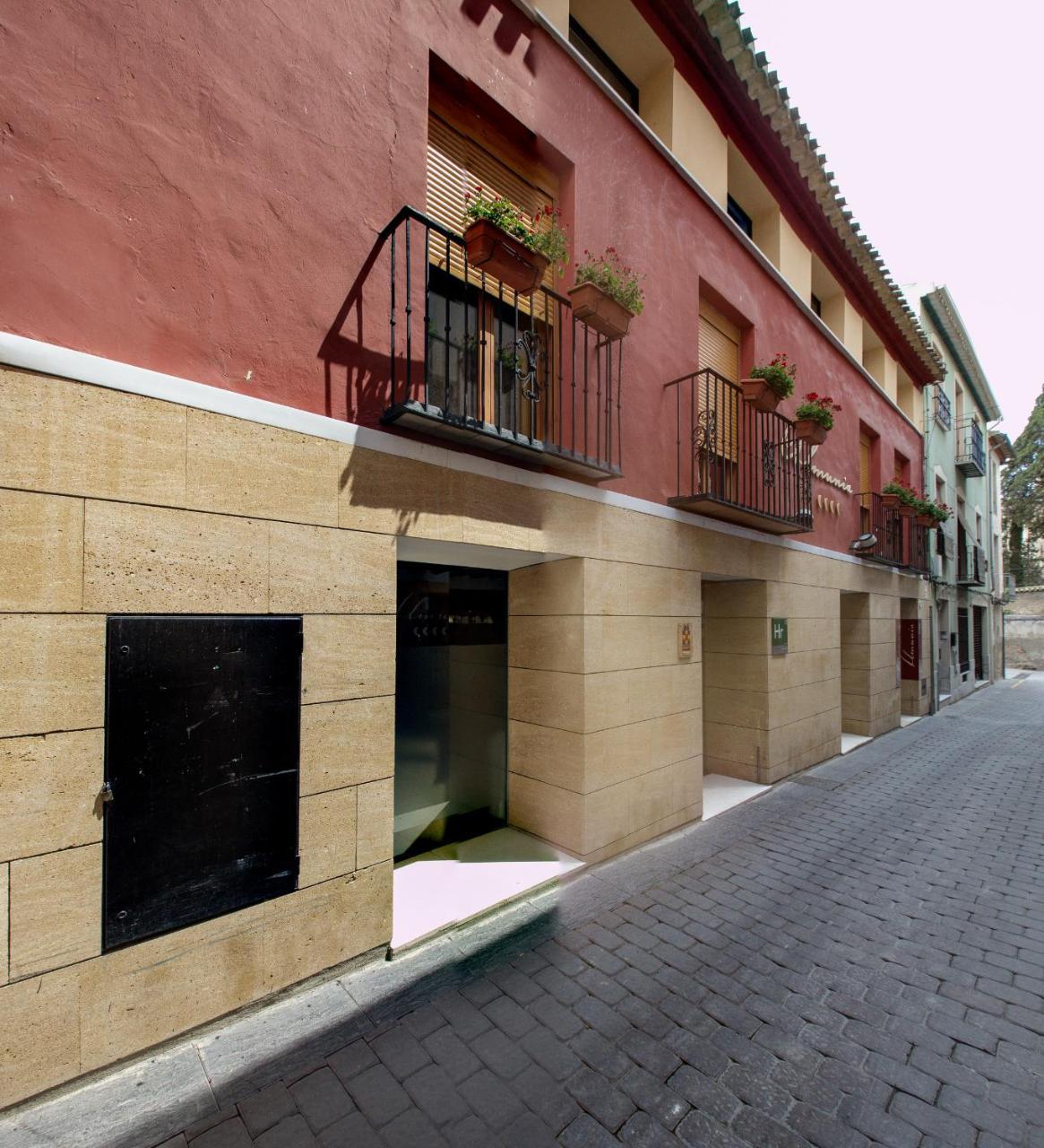 Hotel Almunia Caravaca De La Cruz Eksteriør billede