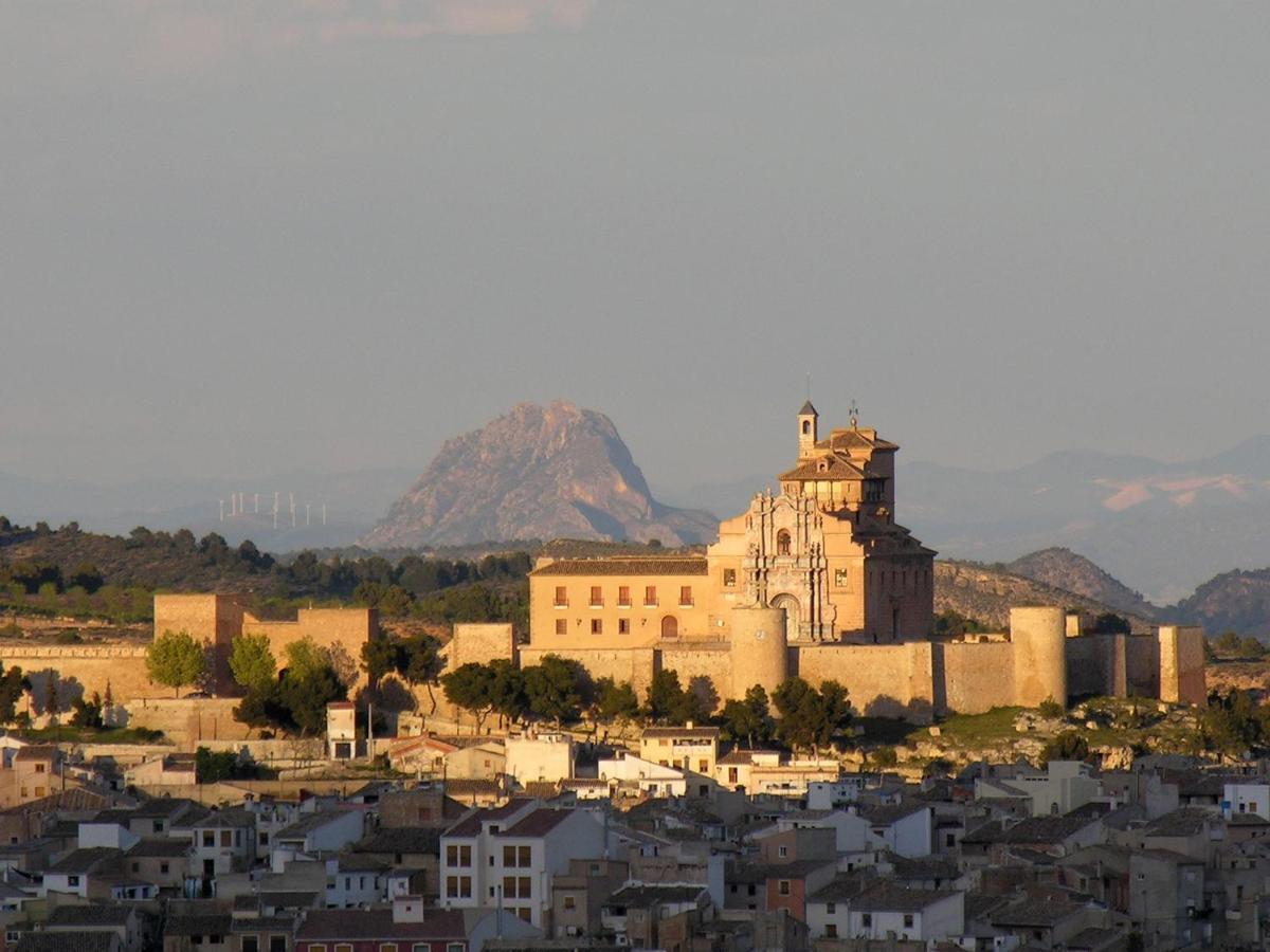 Hotel Almunia Caravaca De La Cruz Eksteriør billede